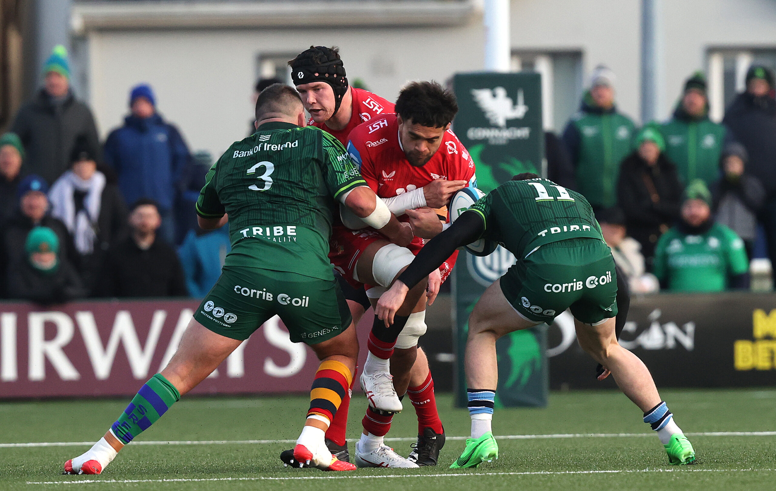 Fixture Postponement: BKT URC Round 2 Connacht v Scarlets 