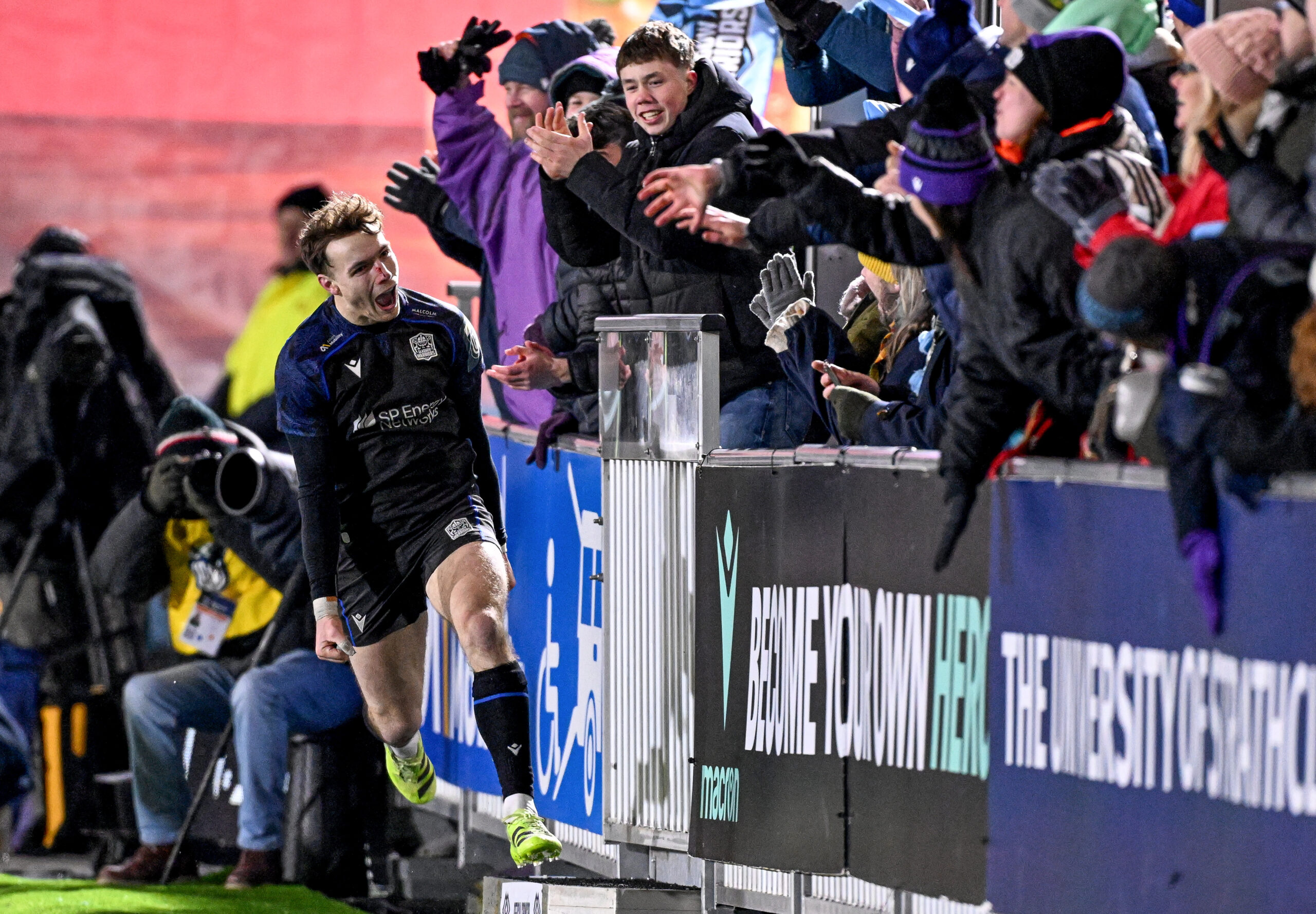 Try-Machine Dobie Enjoying Dual Rugby Role After Sporting Switch