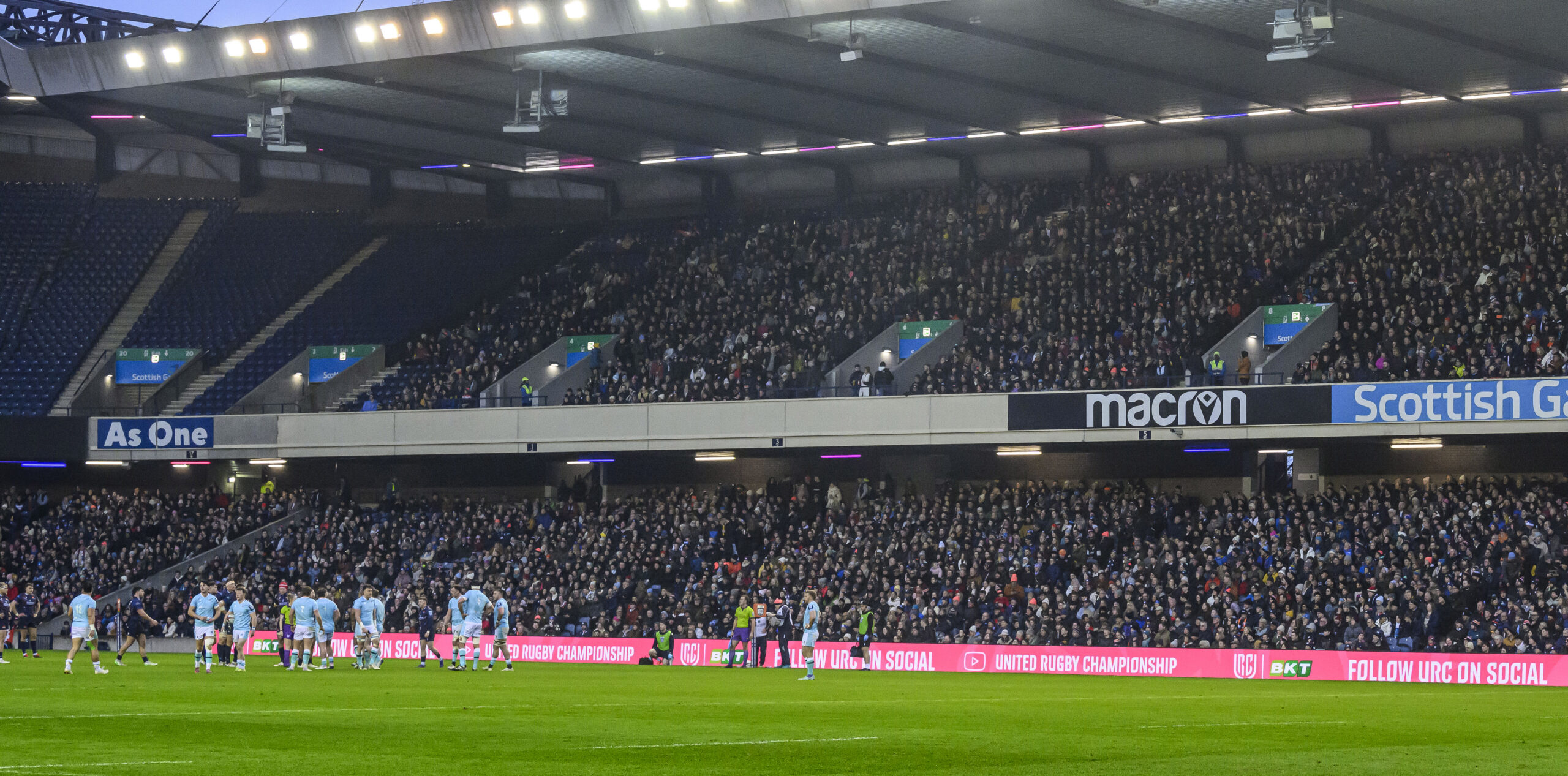 Scottish Gas Murrayfield Confirmed as Glasgow Warriors’ Home Venue for Remaining Play-Off Games