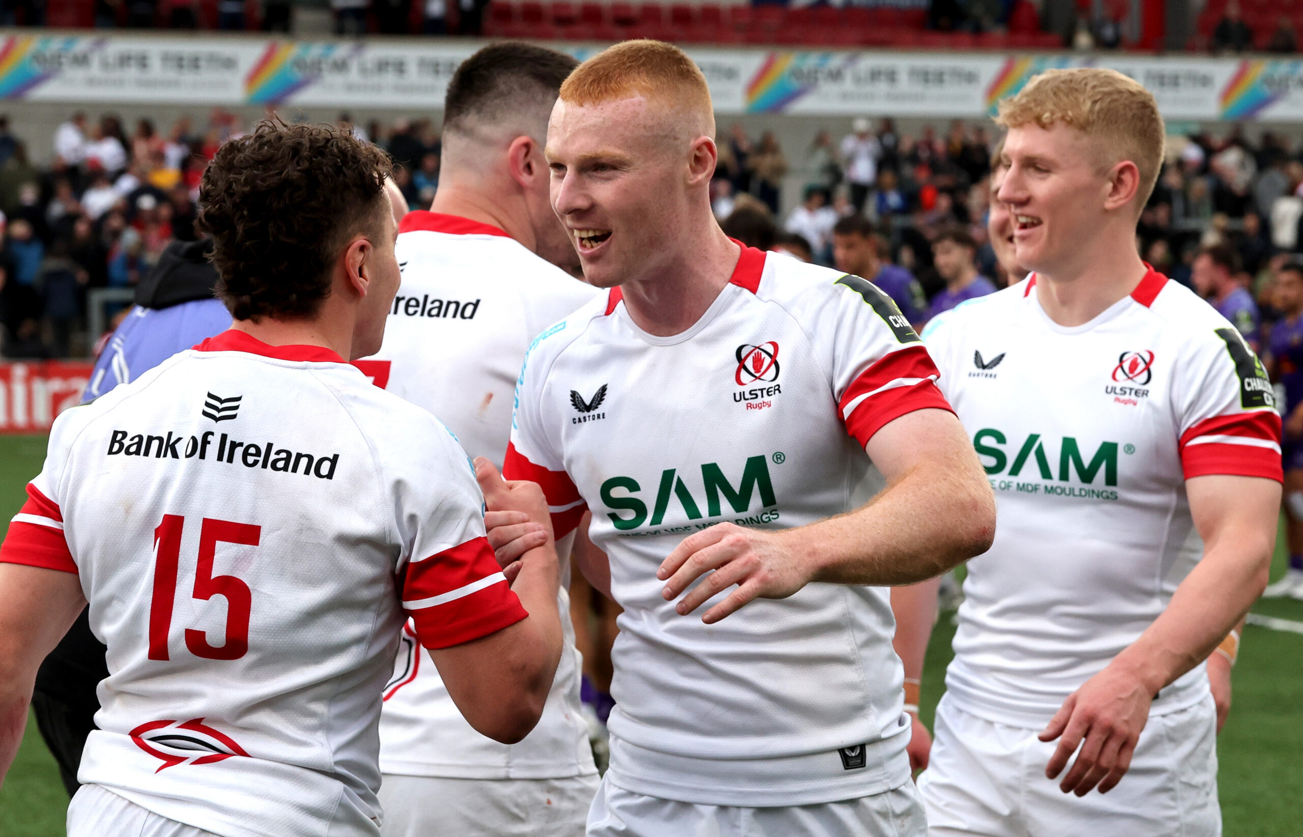 No foot off the pedal from Ulster as focus switches to Play-Off push