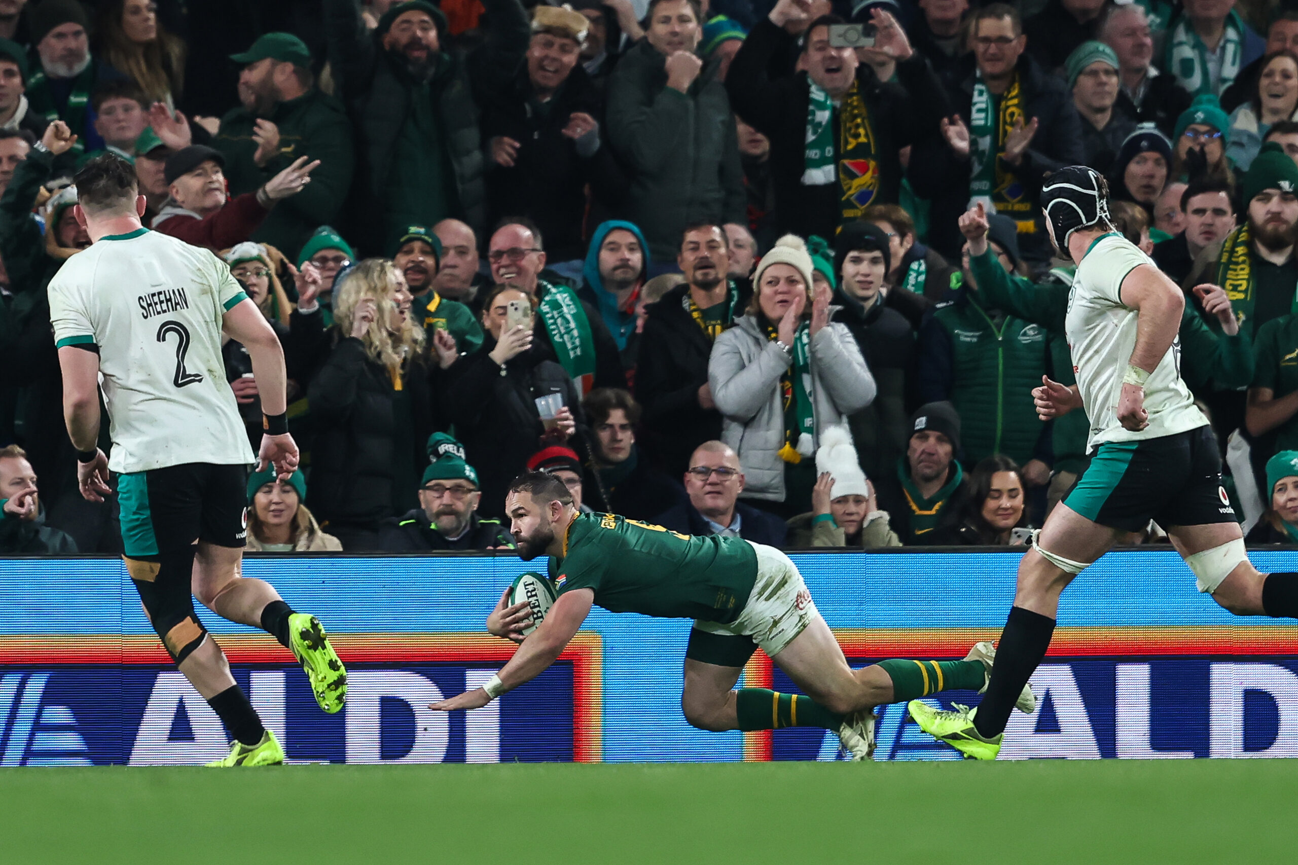 South Africa Line-Up to face Argentina